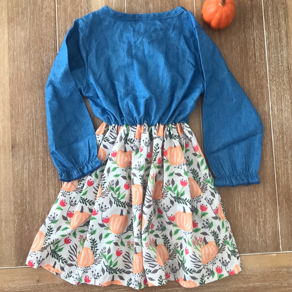 Fall Dress - Picture 2 of 3
